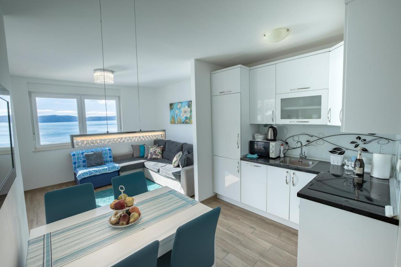 Apartman Nimfa Zivogosce Igrane Exterior foto