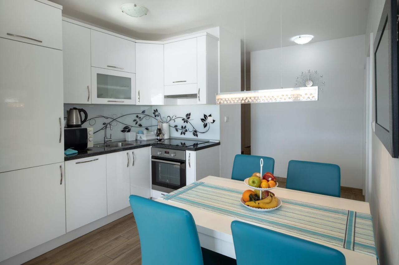 Apartman Nimfa Zivogosce Igrane Exterior foto